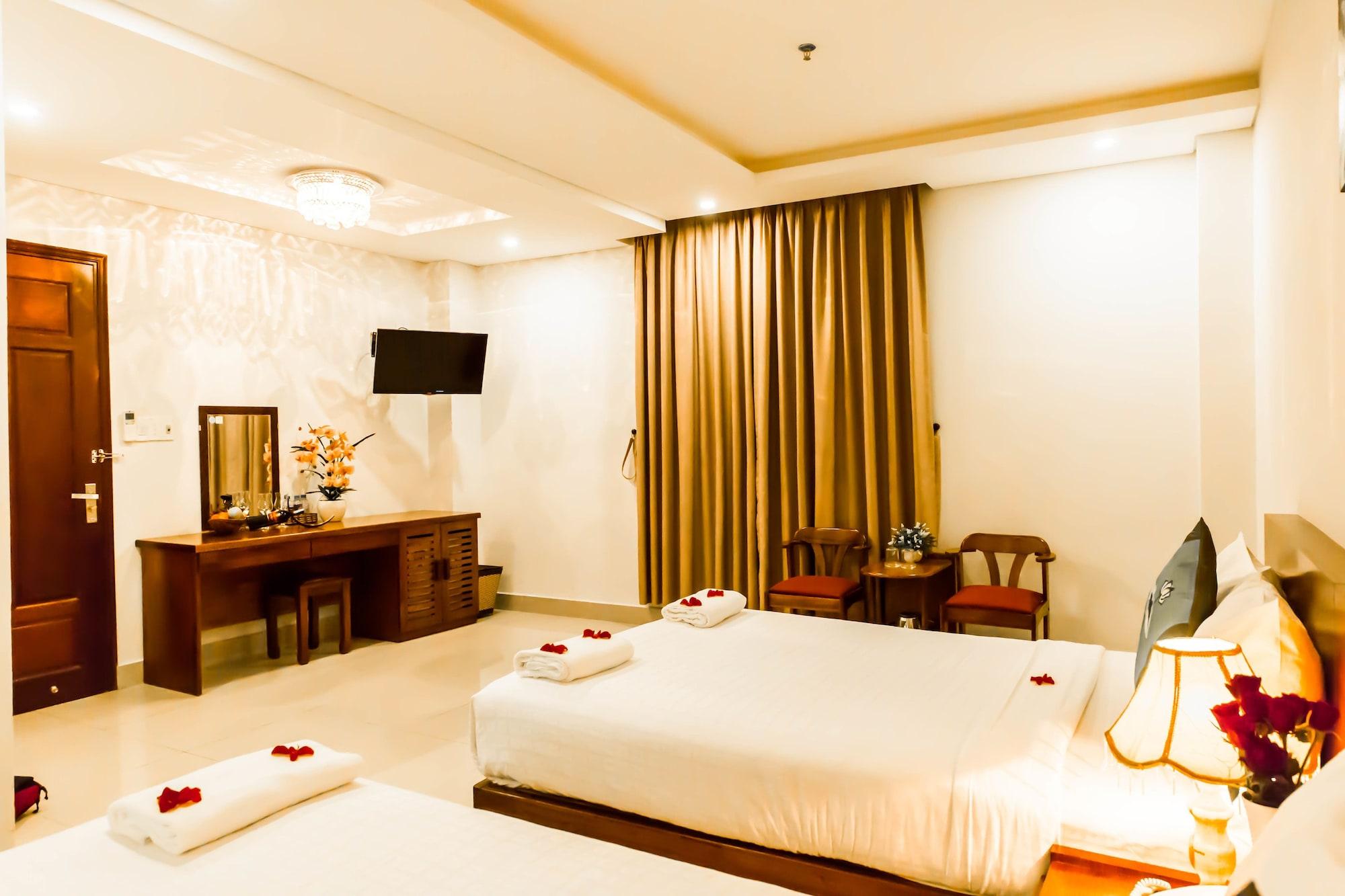 Kien Cuong 2 Hotel Da Nang Esterno foto