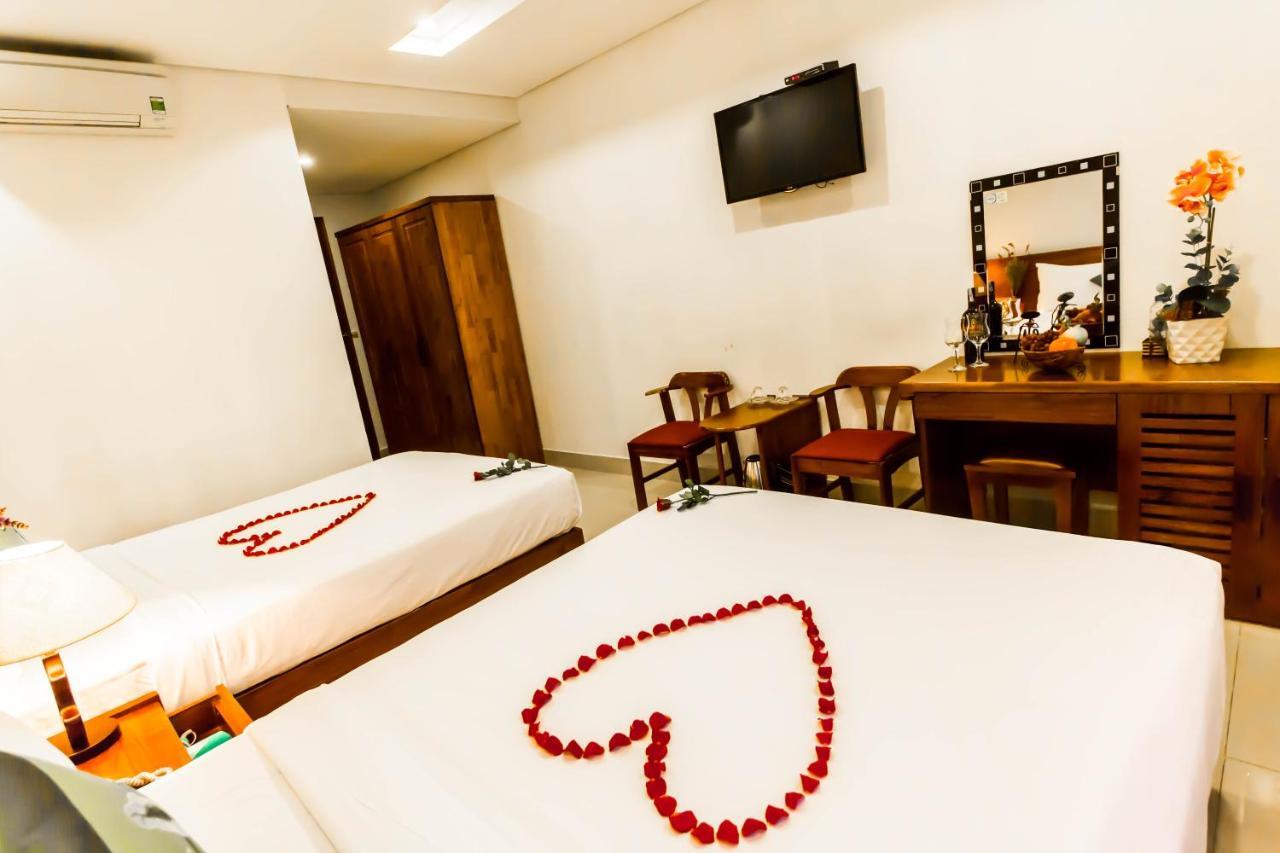 Kien Cuong 2 Hotel Da Nang Esterno foto